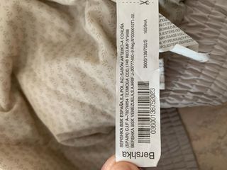 Giacca bomber beige per donna Bershka