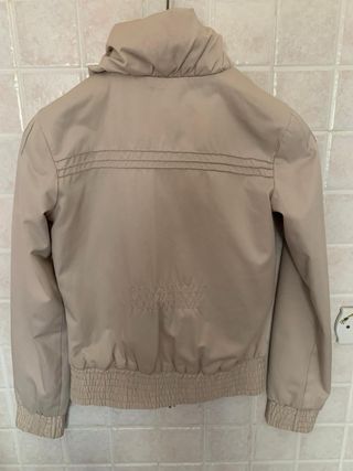 Giacca bomber beige per donna Bershka