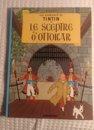 Les Aventures de Tintin, Le Sceptre D Ottokar -...