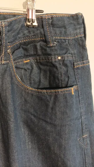 Pantalón vaquero Bershka azul