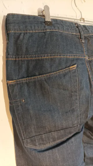 Pantalón vaquero Bershka azul