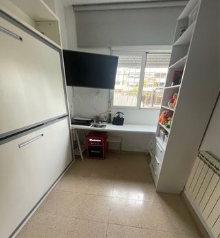 Litera abatible con escritorio