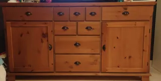 Aparador/Mueble salón Ikea Madera Maciza