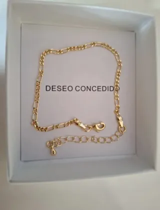 Pulsera Figaro Oro 750