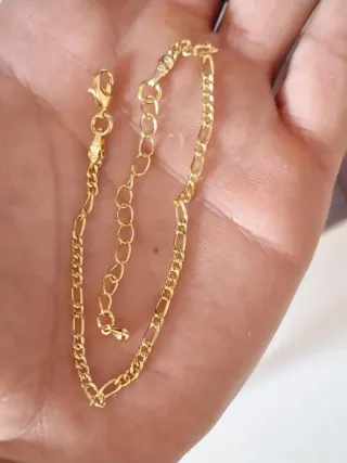 Pulsera Figaro Oro 750