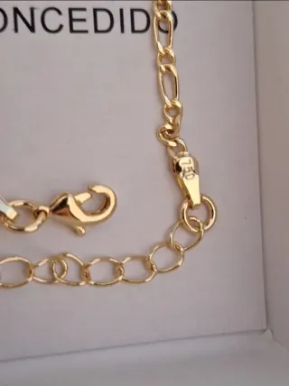 Pulsera Figaro Oro 750
