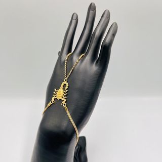 PULSERA MANITA ESCORPION 18K