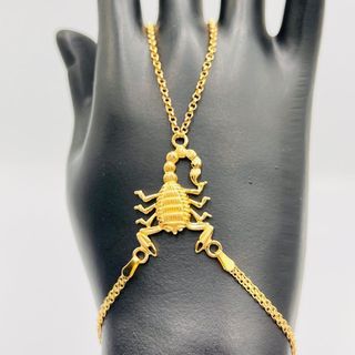 PULSERA MANITA ESCORPION 18K