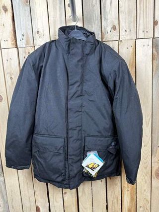 Chaqueta T-XXS De Moto Negro Garibaldi