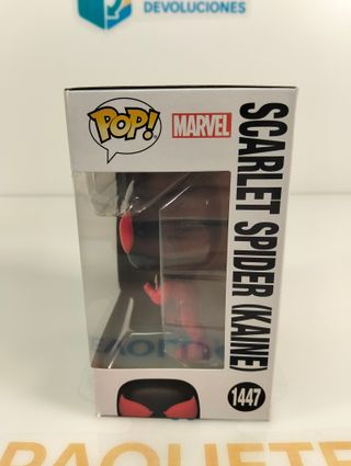 Funko Pop Scarlet Spider Kaine 1447 Marvel