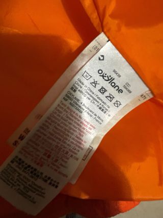 Chaqueta Alpinismo Simond Naranja Talla M