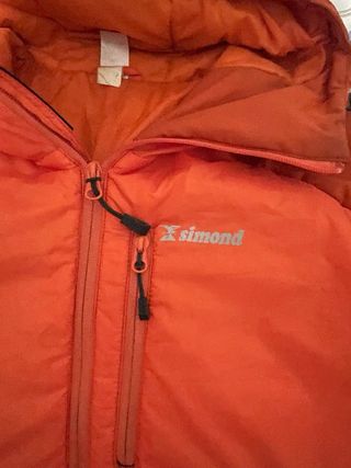 Chaqueta Alpinismo Simond Naranja Talla M