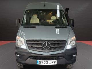 Mercedes-Benz Sprinter 906 Camper 4X4