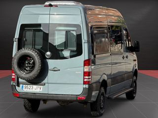 Mercedes-Benz Sprinter 906 Camper 4X4