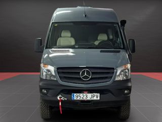 Mercedes-Benz Sprinter 906 Camper 4X4