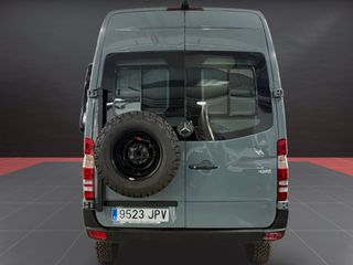 Mercedes-Benz Sprinter 906 Camper 4X4
