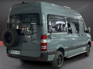 Mercedes-Benz Sprinter 906 Camper 4X4