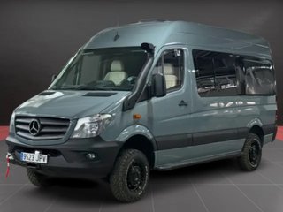 Mercedes-Benz Sprinter 906 Camper 4X4