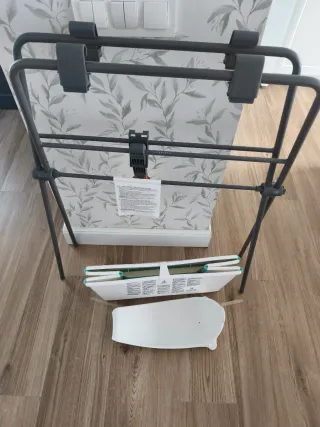 Bañera bebé plegable. Muy poco uso