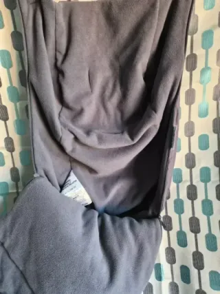 SACO SILLA Bugaboo Ant Azul acero