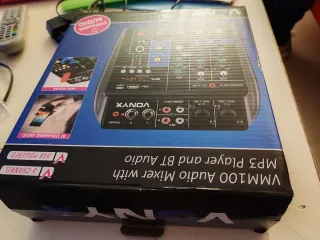 Mezclador Audio VMM100 VONYX MP3 BT