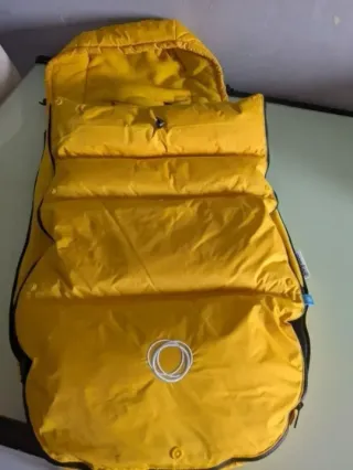 SACO BUGABOO DE ALTO RENDIMIENTO NIEVE