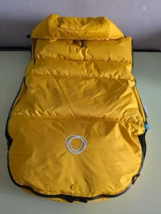 SACO BUGABOO DE ALTO RENDIMIENTO NIEVE