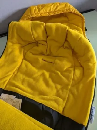 SACO BUGABOO DE ALTO RENDIMIENTO NIEVE