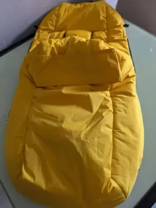 SACO BUGABOO DE ALTO RENDIMIENTO NIEVE