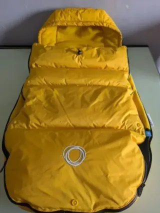 SACO BUGABOO DE ALTO RENDIMIENTO NIEVE