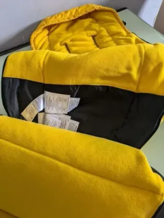 SACO BUGABOO DE ALTO RENDIMIENTO NIEVE