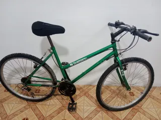 Bicicleta Montaña Verde Shimano