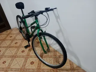Bicicleta Montaña Verde Shimano