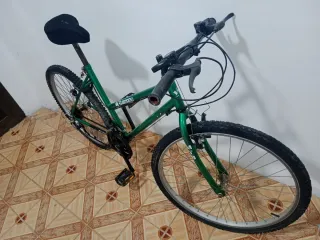 Bicicleta Montaña Verde Shimano
