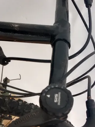 Bicicleta Montaña Verde Shimano