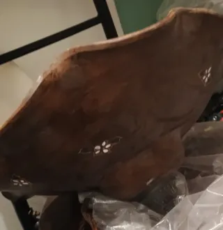 5 Lampade Applique Terracotta Floreali