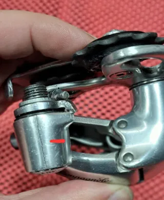 Cambio Campagnolo Record