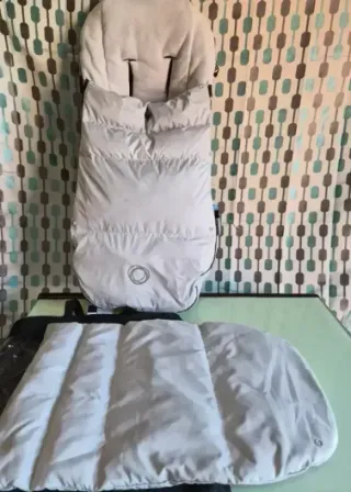 SACO ALTA CALIDAD,RENDIMIENTO BUGABOO MISTY GREY