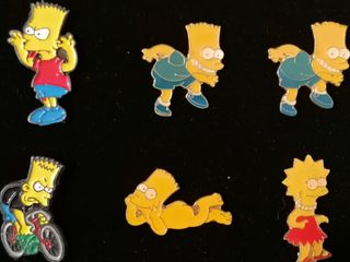 Pins Los Simpson, 20 unidades