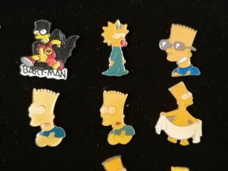 Pins Los Simpson, 20 unidades