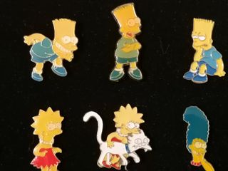 Pins Los Simpson, 20 unidades