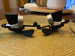 Pulsadores Shimano Deore LX