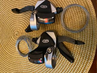 Pulsadores Shimano Deore LX