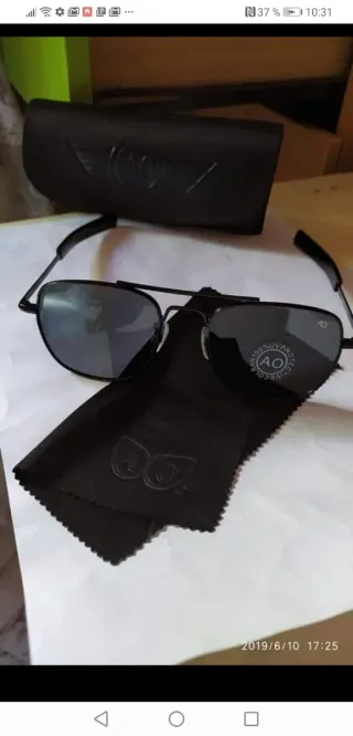 Gafas de sol clásicas american optical