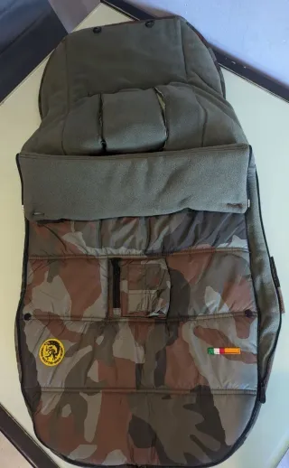 SACO SILLA EDICIÓN LIMITADA BY DIESEL MILITAR