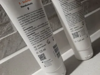 Rheosol 3-Schritt Handpflege e Handschutz