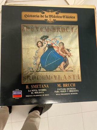 Vinilo Historia de la Música Clásica 41