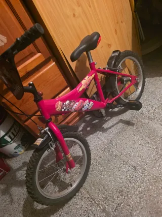 Bicicleta infantil Rayo McQueen