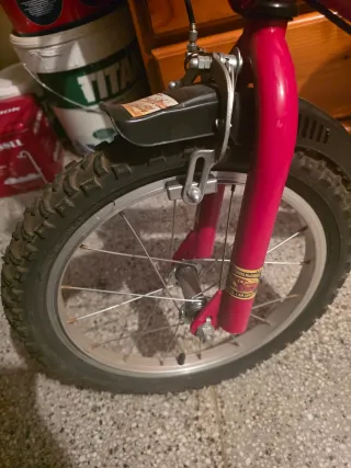 Bicicleta infantil Rayo McQueen