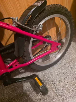 Bicicleta infantil Rayo McQueen